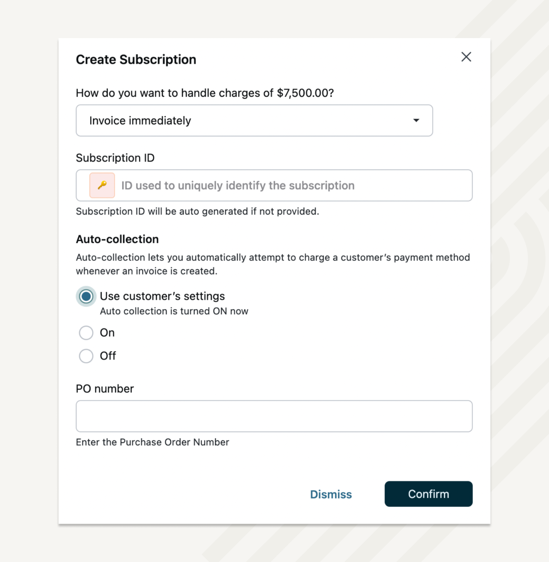 Yooz - Users can add attachments in multiple formats to purchase requests