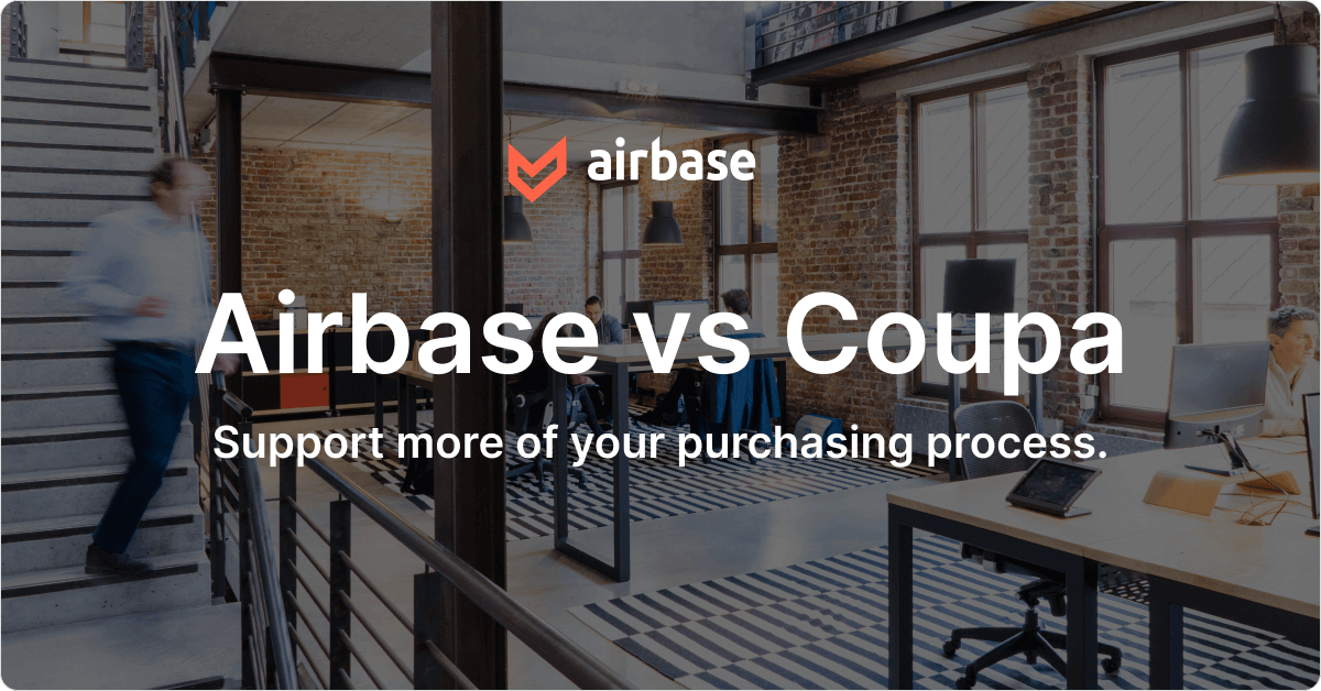 Coupa Alternative Airbase vs Coupa Airbase
