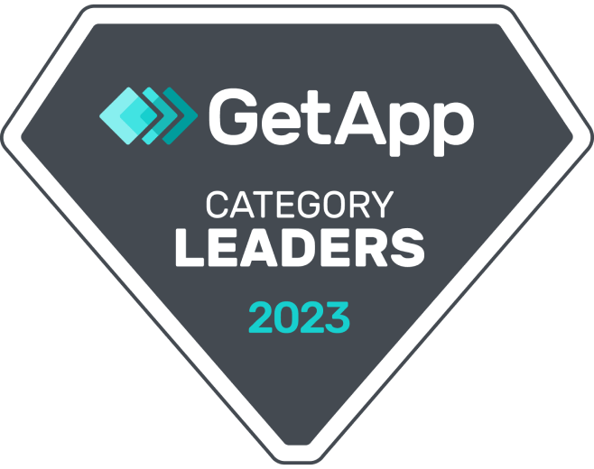 Badge from GetApp for Airbase.