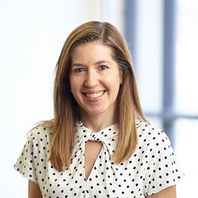 Portrait of Lisa Slater, VP of Finance at EKO Health