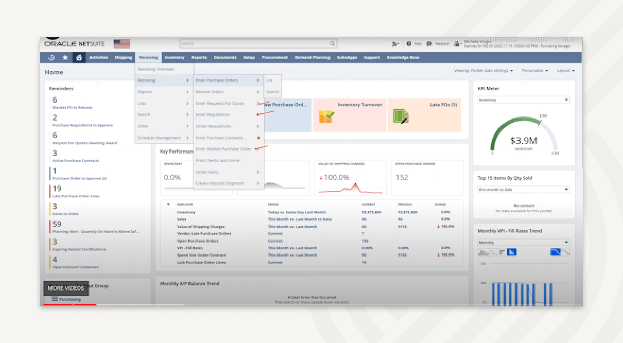 NetSuite - Purchase requisition with built-in compliance