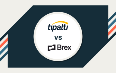 Tipalti vs Brex: A comparison of features, pros, and cons.