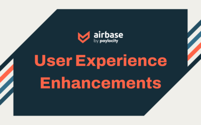 User Experience Enhancements