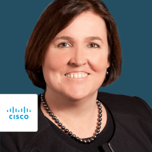 Kelly Kramer, Former CFO Cisco. Board Member: Snowflake, Coinbase, Figma, Gilead.