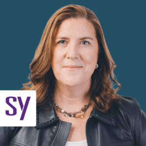 Shelagh Glaser, CFO at Synopsys.