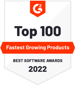 top-100-fast | Airbase G2 Top 100 Fastest Growing Products badge